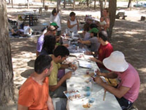 חץ וקשת מדברי